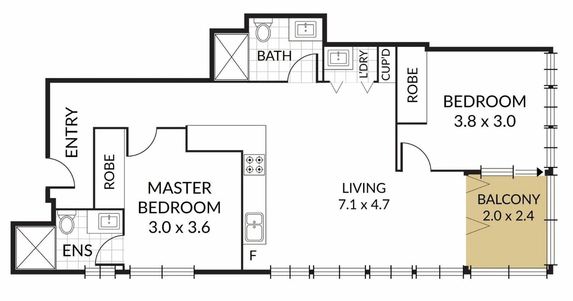 Utopia City Oasis Exquisite Urban Retreat Apartment Brisbane