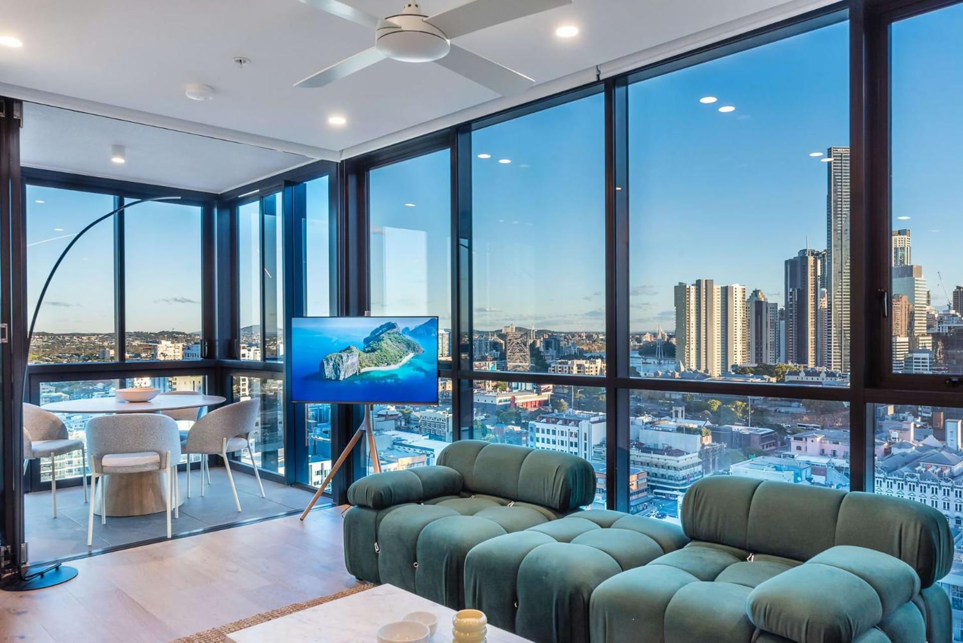 Apartment Utopia City Oasis Exquisite Urban Retreat Brisbane
