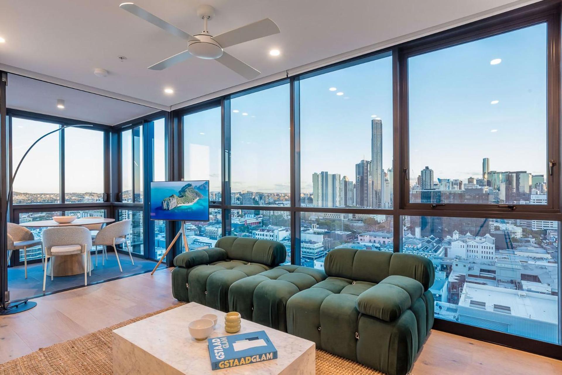Utopia City Oasis Exquisite Urban Retreat Apartment *